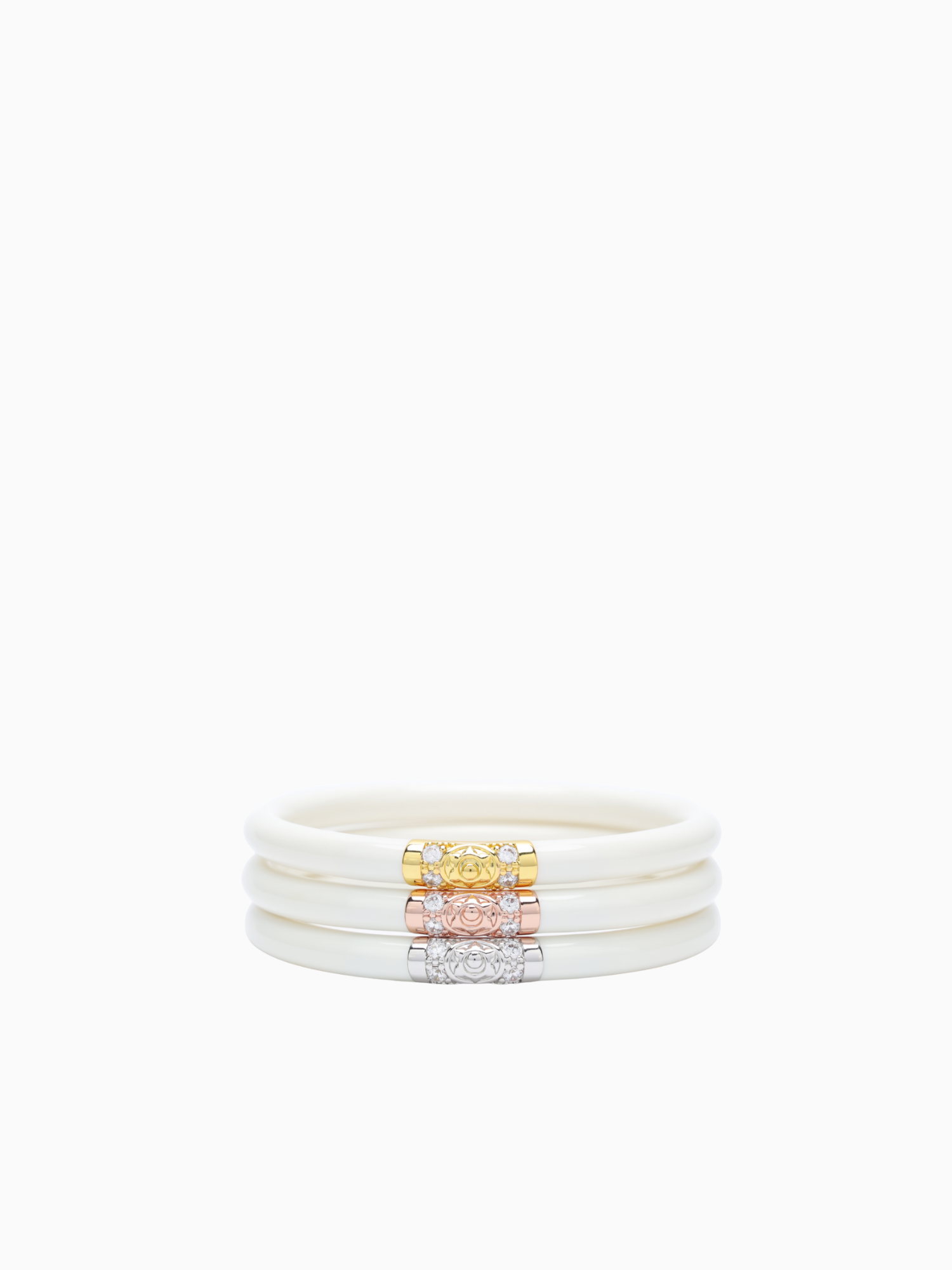 Three Kings All Weather Bangles Ivory